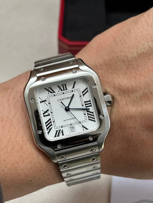 Reloj Cartier Santos (Entrega de 15-20 días)